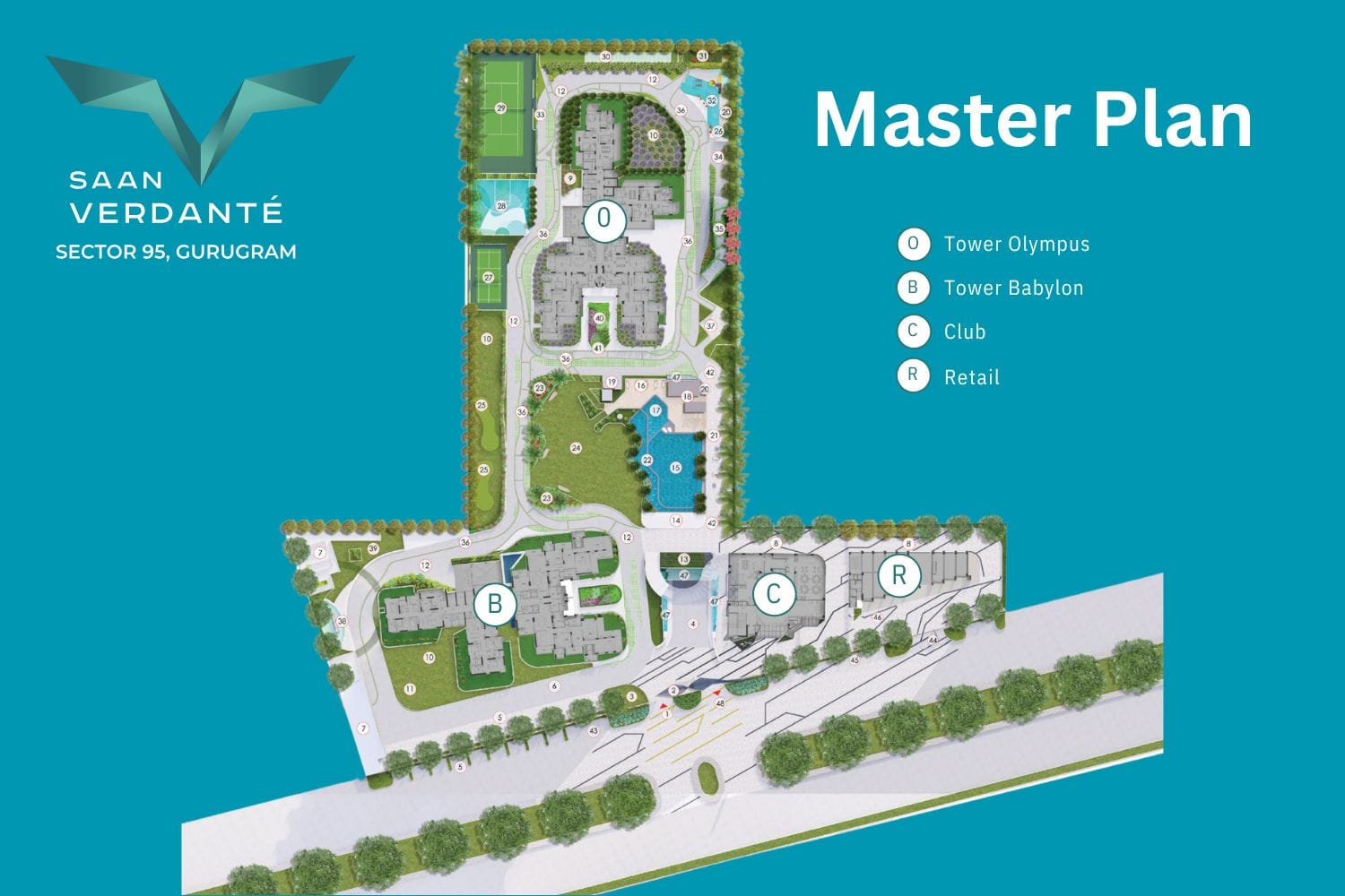 Saan Verdante Master Plan